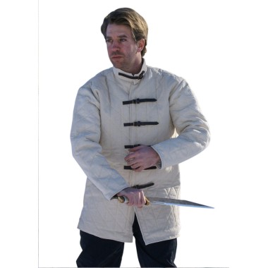 Gambeson mit Schnallen
