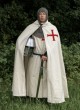 Umhang der Templer mit Innenfutter