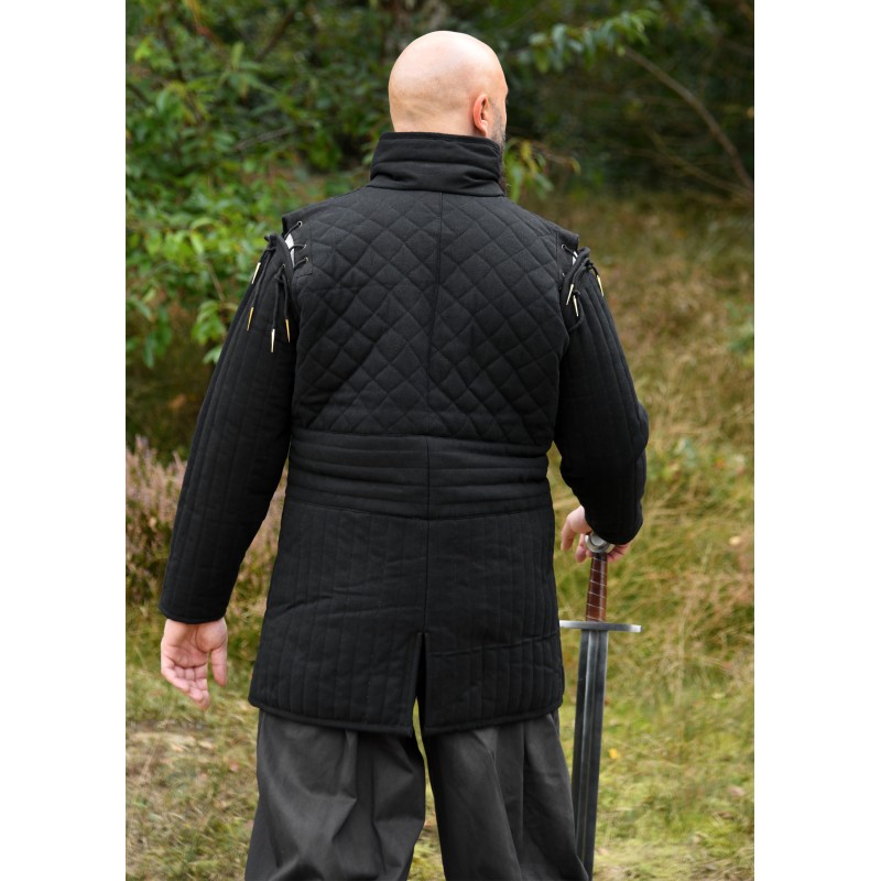 Gambeson mit Schnallen und abnehmbaren Ärmeln