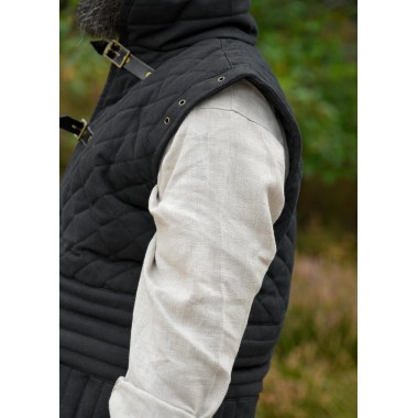 Gambeson mit Schnallen und abnehmbaren Ärmeln