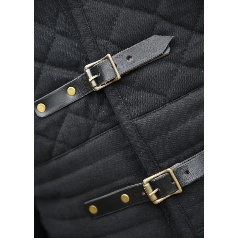 Gambeson mit Schnallen und abnehmbaren Ärmeln