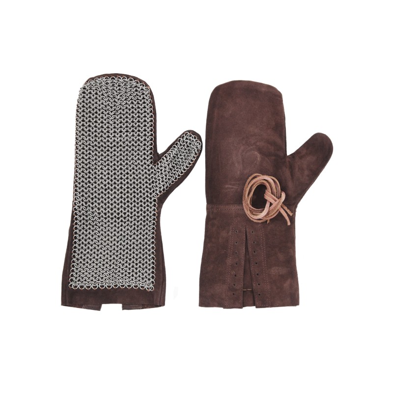 Kettenfäustlinge, ID 6mm unbehandelt