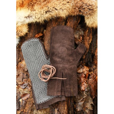 Kettenfäustlinge, ID 6mm unbehandelt