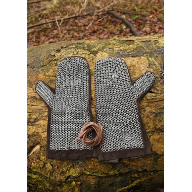 Kettenfäustlinge, ID 6mm unbehandelt