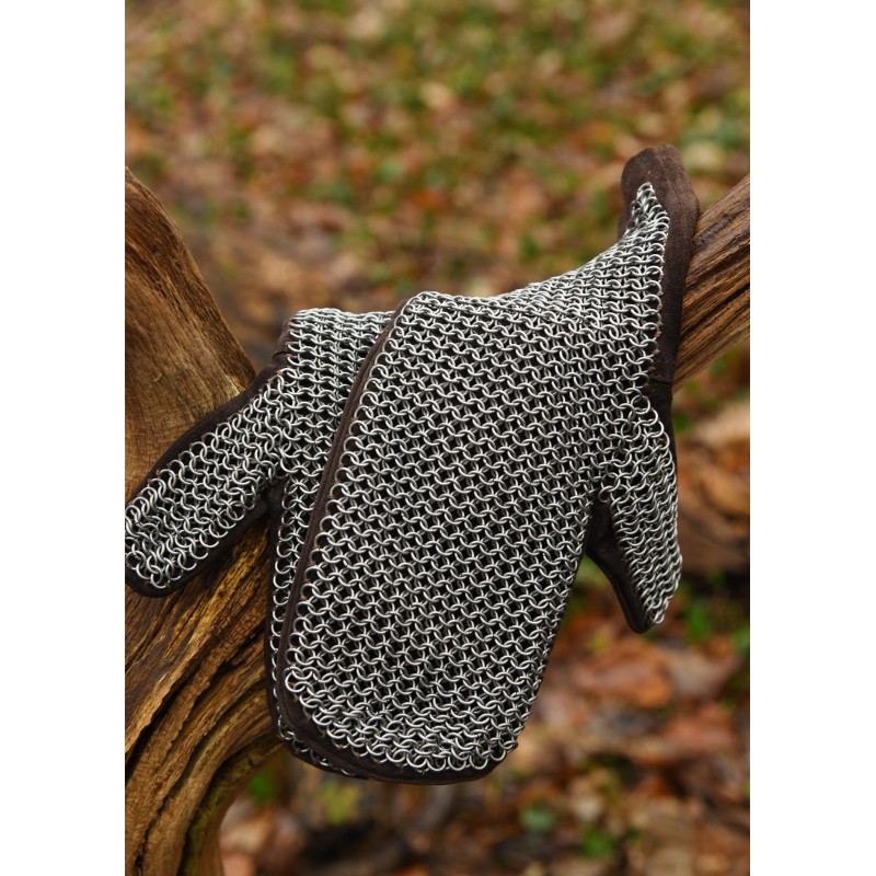 Kettenfäustlinge, ID 6mm unbehandelt