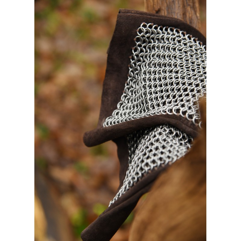 Kettenfäustlinge, ID 6mm unbehandelt