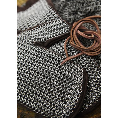 Kettenfäustlinge, ID 6mm unbehandelt