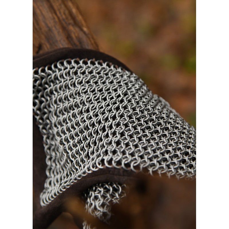 Kettenfäustlinge, ID 6mm unbehandelt