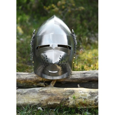 Beckenhaube mittelalter - Hundsgugel