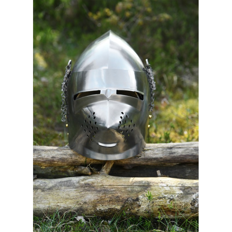 Beckenhaube mittelalter - Hundsgugel