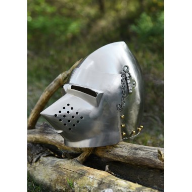 Beckenhaube mittelalter - Hundsgugel