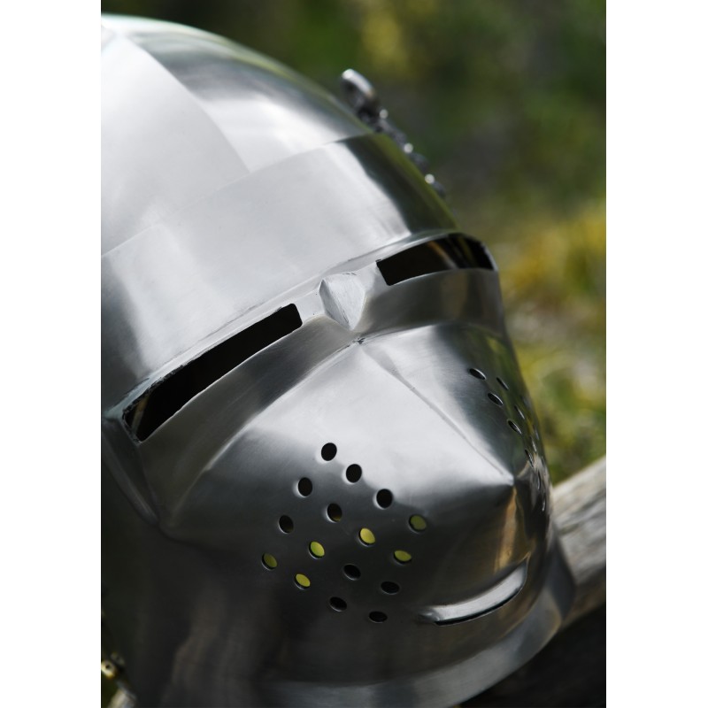 Beckenhaube mittelalter - Hundsgugel