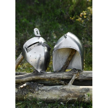 Deutsche Beckenhaube 2mm