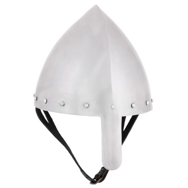 Normannischer Nasalhelm - Stahl 2 mm