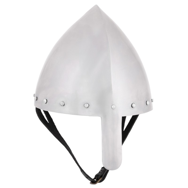 Normannischer Nasalhelm - Stahl 2 mm