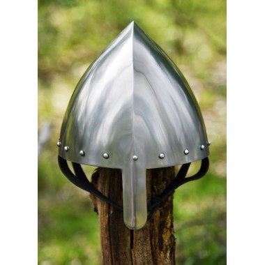 Normannischer Nasalhelm - Stahl 2 mm