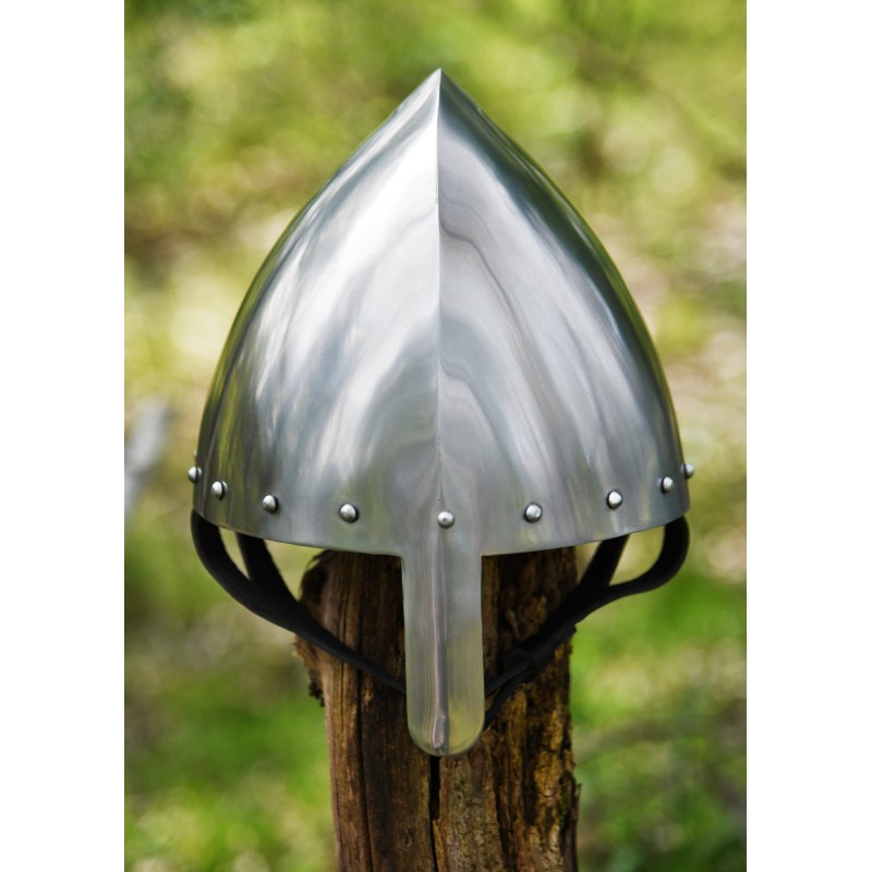 Normannischer Nasalhelm - Stahl 2 mm