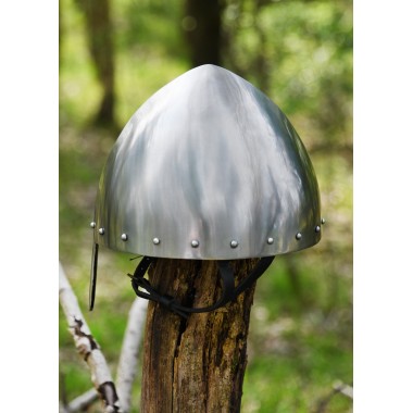 Normannischer Nasalhelm - Stahl 2 mm