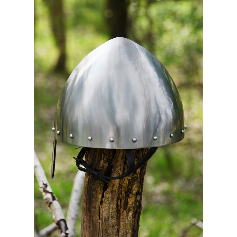 Normannischer Nasalhelm - Stahl 2 mm