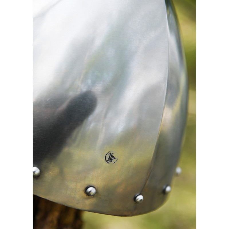 Normannischer Nasalhelm - Stahl 2 mm