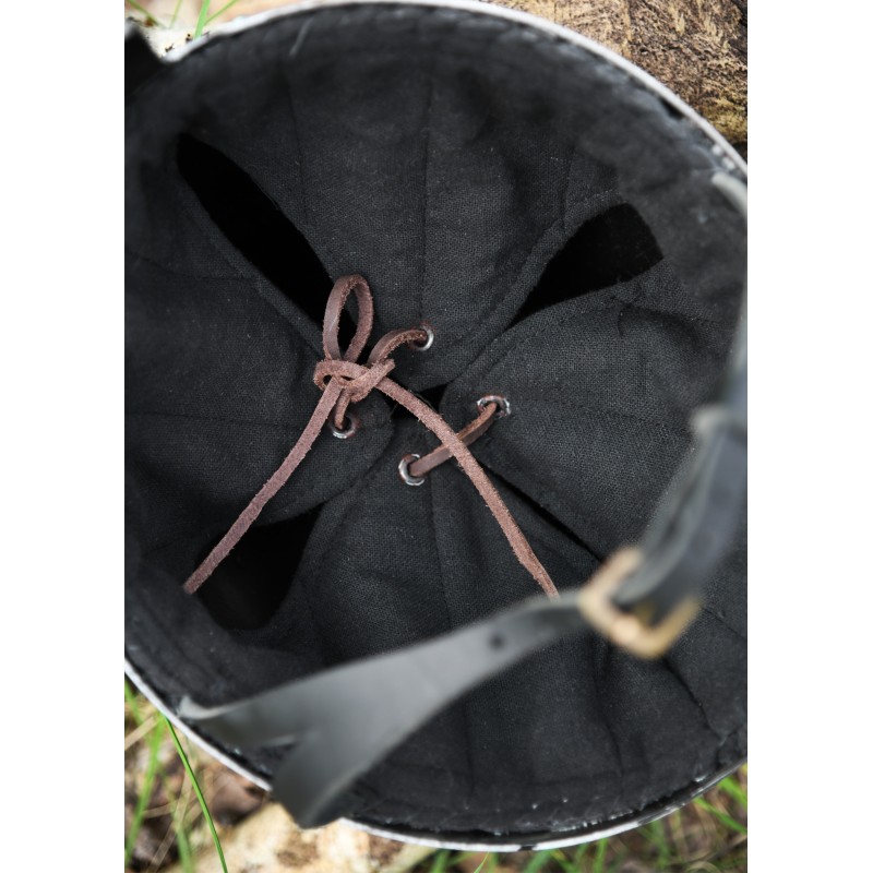 Normannischer Nasalhelm - Stahl 2 mm