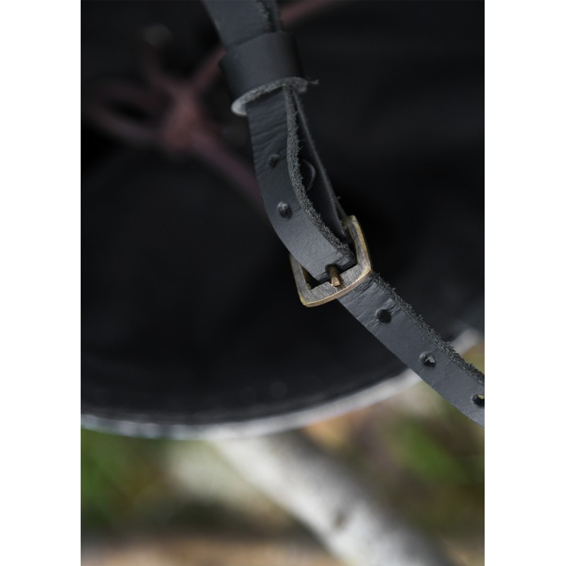 Normannischer Nasalhelm - Stahl 2 mm