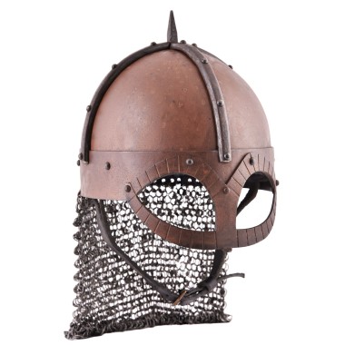 Gjermundbu Viking Helm 2 mm Stahl