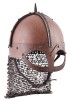 Gjermundbu Viking Helm 2 mm Stahl