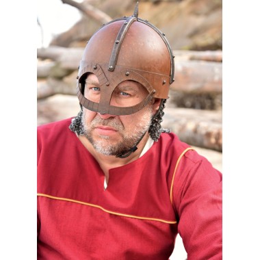 Gjermundbu Viking Helm 2 mm Stahl