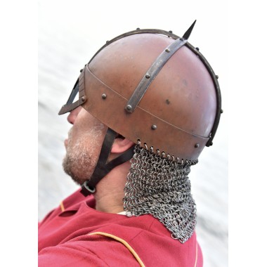 Gjermundbu Viking Helm 2 mm Stahl