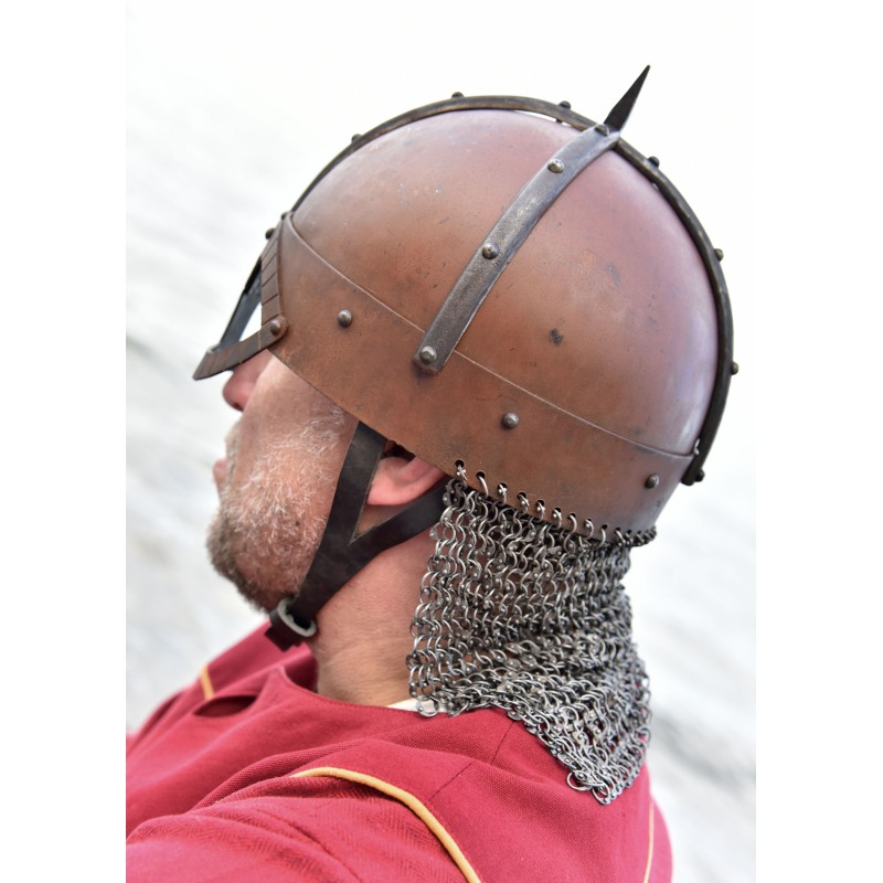 Gjermundbu Viking Helm 2 mm Stahl