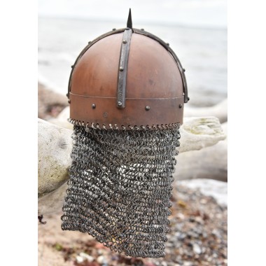 Gjermundbu Viking Helm 2 mm Stahl