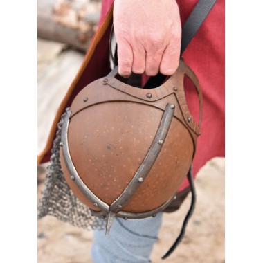 Gjermundbu Viking Helm 2 mm Stahl