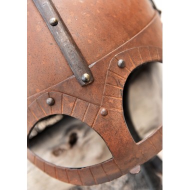 Gjermundbu Viking Helm 2 mm Stahl