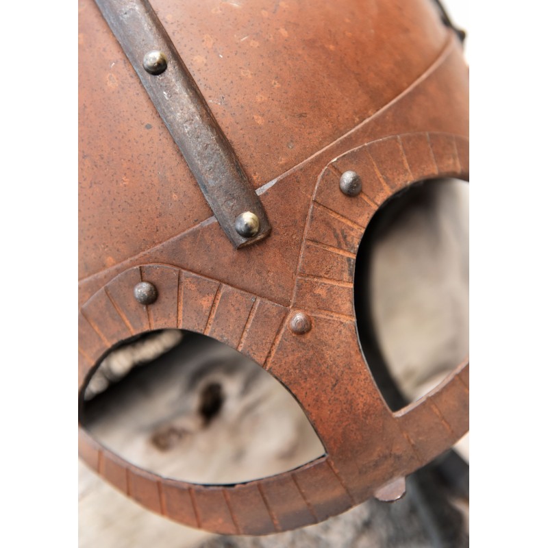 Gjermundbu Viking Helm 2 mm Stahl