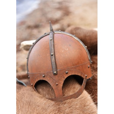 Gjermundbu Viking Helm 2 mm Stahl