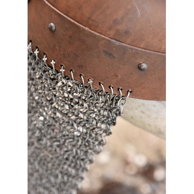 Gjermundbu Viking Helm 2 mm Stahl