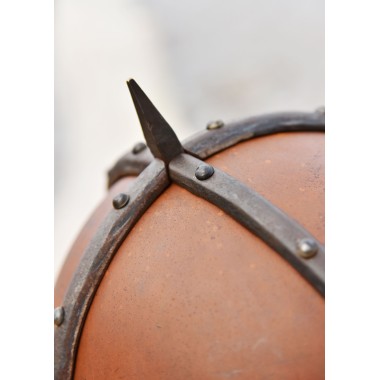 Gjermundbu Viking Helm 2 mm Stahl