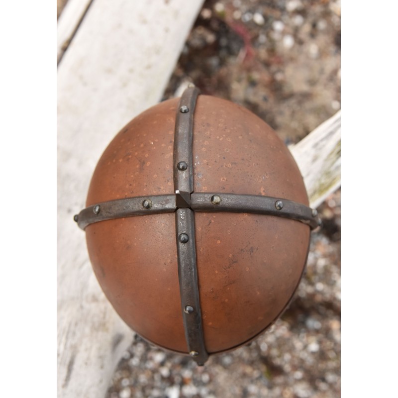 Gjermundbu Viking Helm 2 mm Stahl
