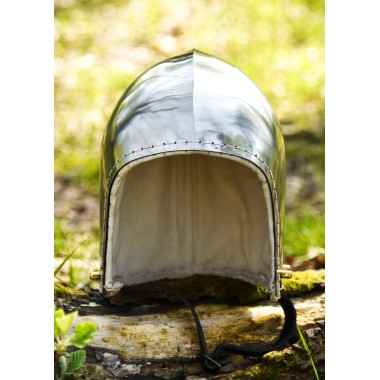 Beckenhaube für Schaukampf, 2 mm Stahl