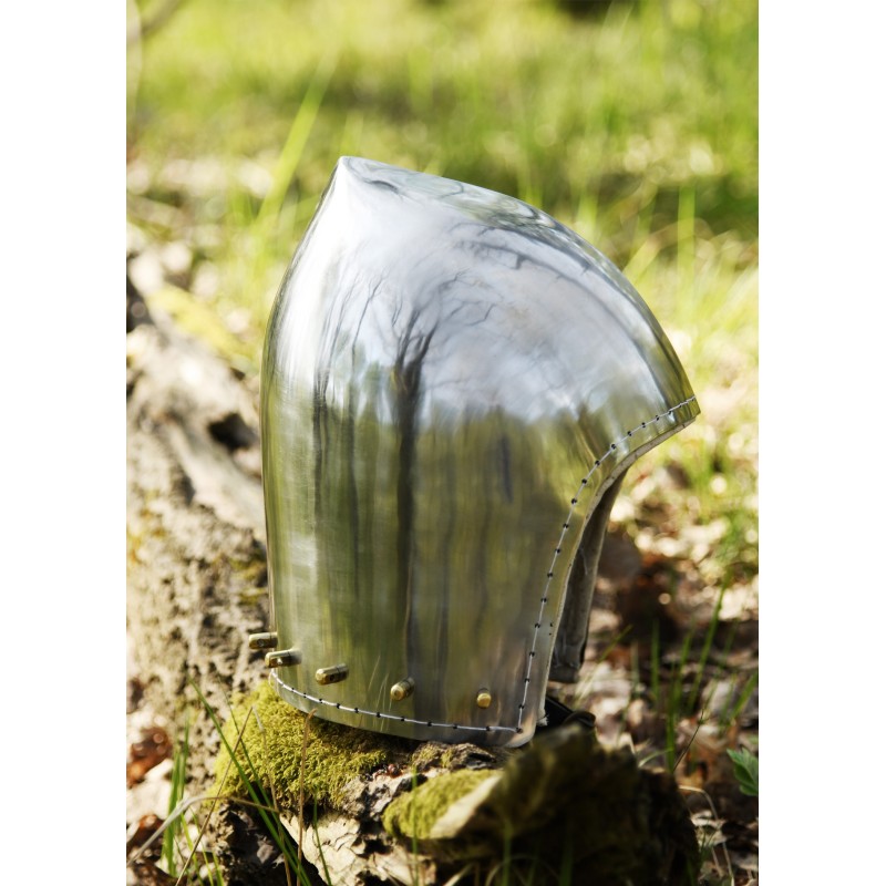 Beckenhaube für Schaukampf, 2 mm Stahl