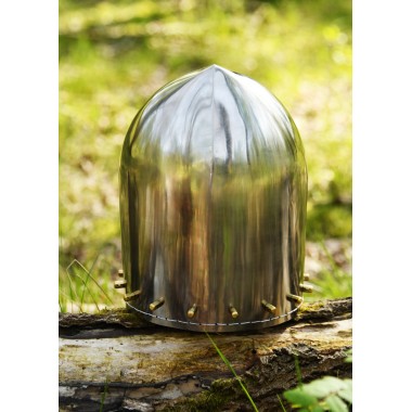 Beckenhaube für Schaukampf, 2 mm Stahl