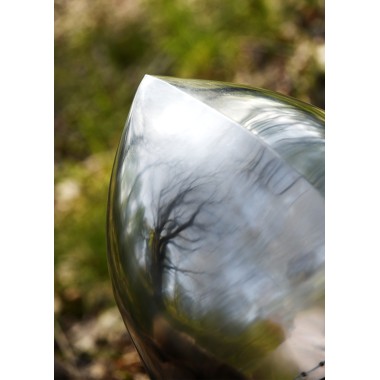 Beckenhaube für Schaukampf, 2 mm Stahl