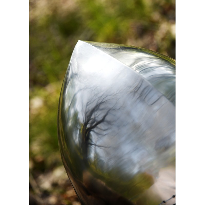 Beckenhaube für Schaukampf, 2 mm Stahl