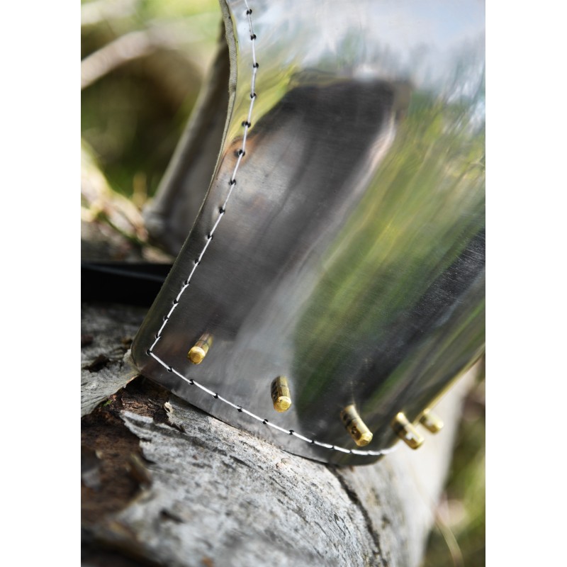 Beckenhaube für Schaukampf, 2 mm Stahl