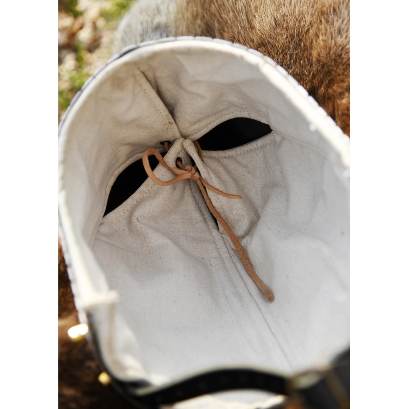 Beckenhaube für Schaukampf, 2 mm Stahl