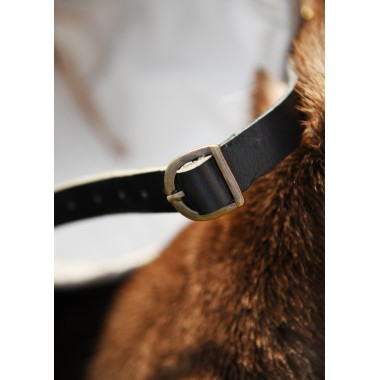 Beckenhaube für Schaukampf, 2 mm Stahl