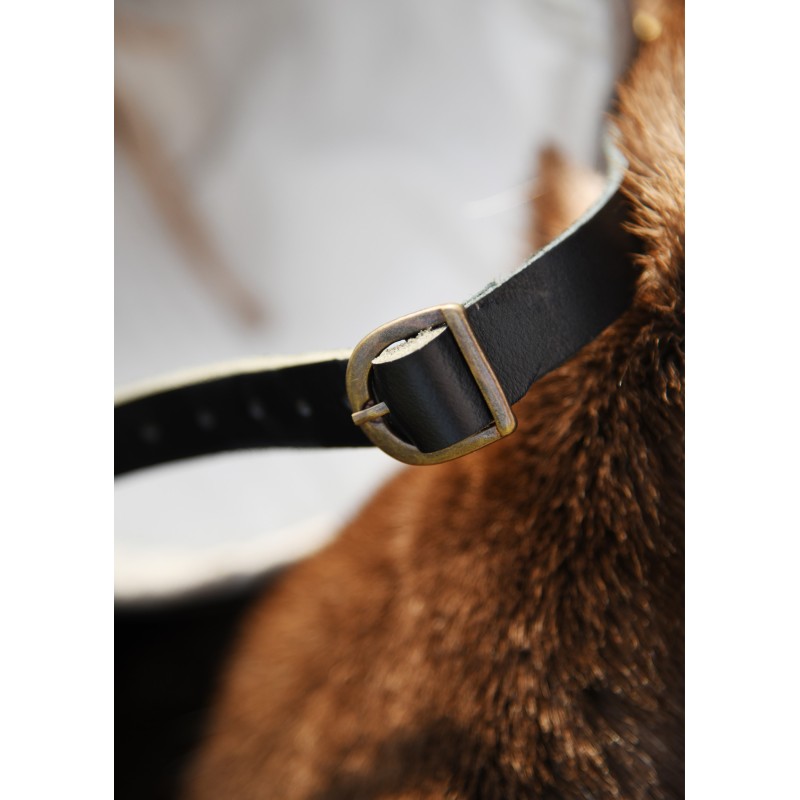 Beckenhaube für Schaukampf, 2 mm Stahl