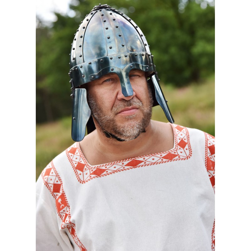 Spätrömischer Spangenhelm - Deir el-Medina