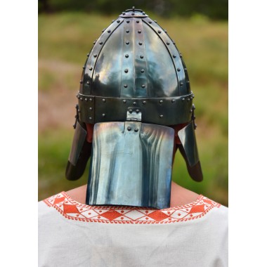 Spätrömischer Spangenhelm - Deir el-Medina